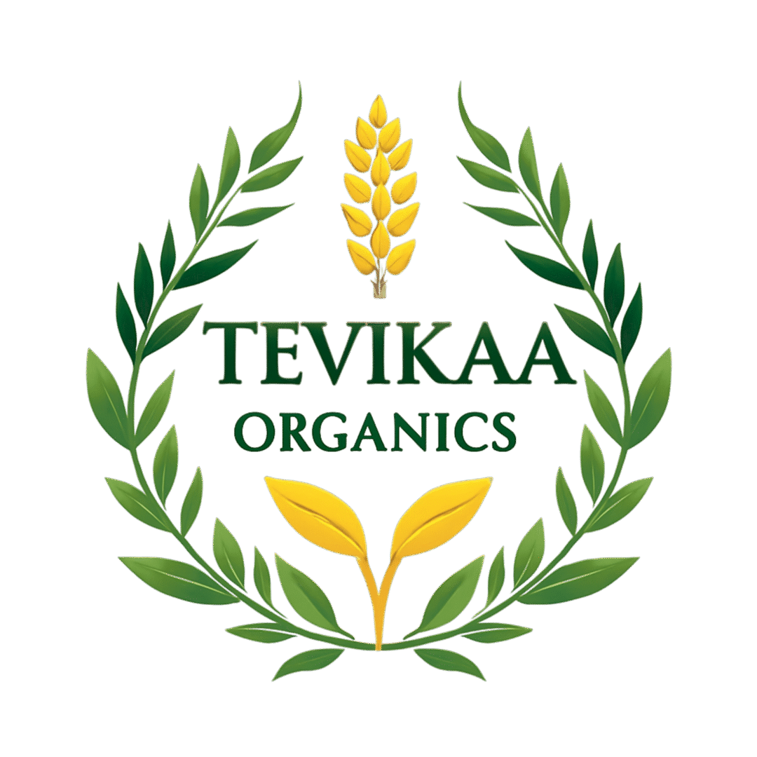 Tevikaa Organics Logo